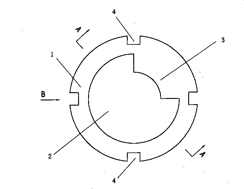 Nut cap of tubular anastomat