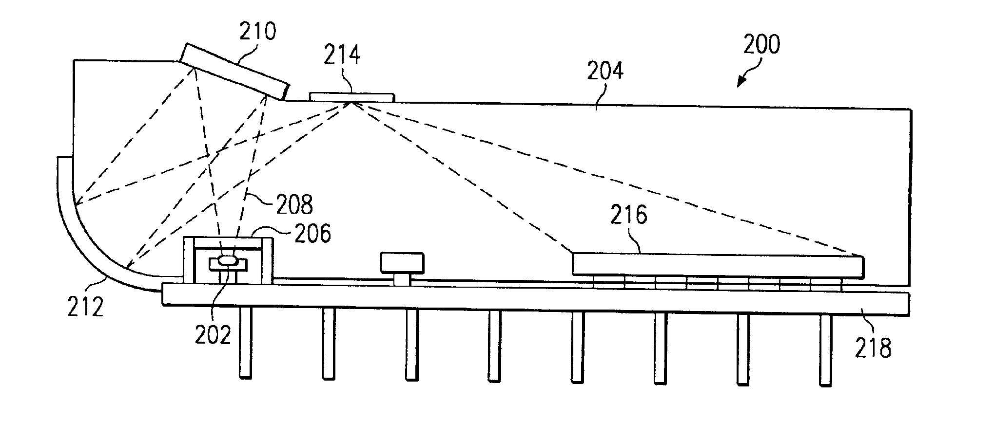 System for directed molecular interaction in surface plasmon resonance analysis