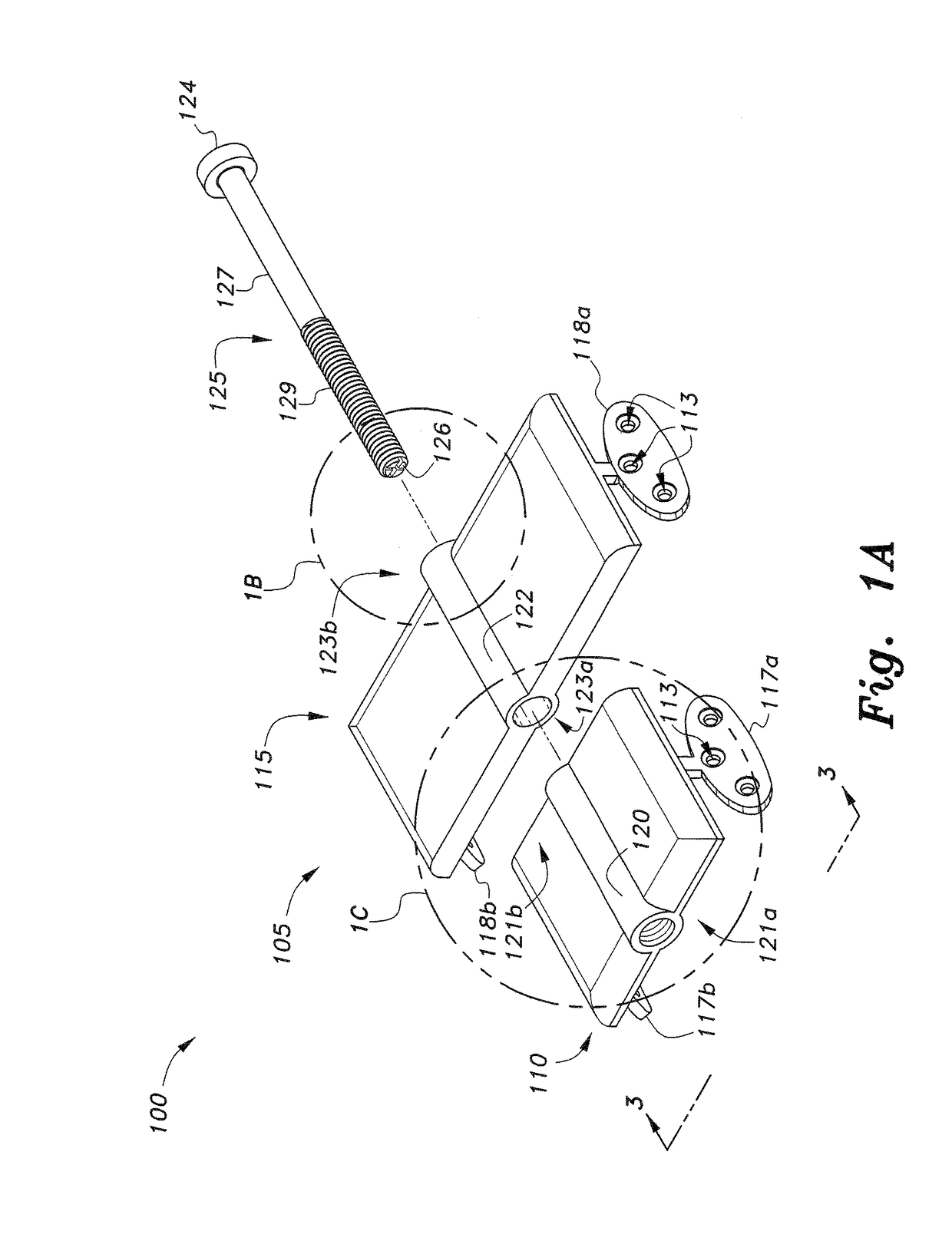 Mandibular distractor device