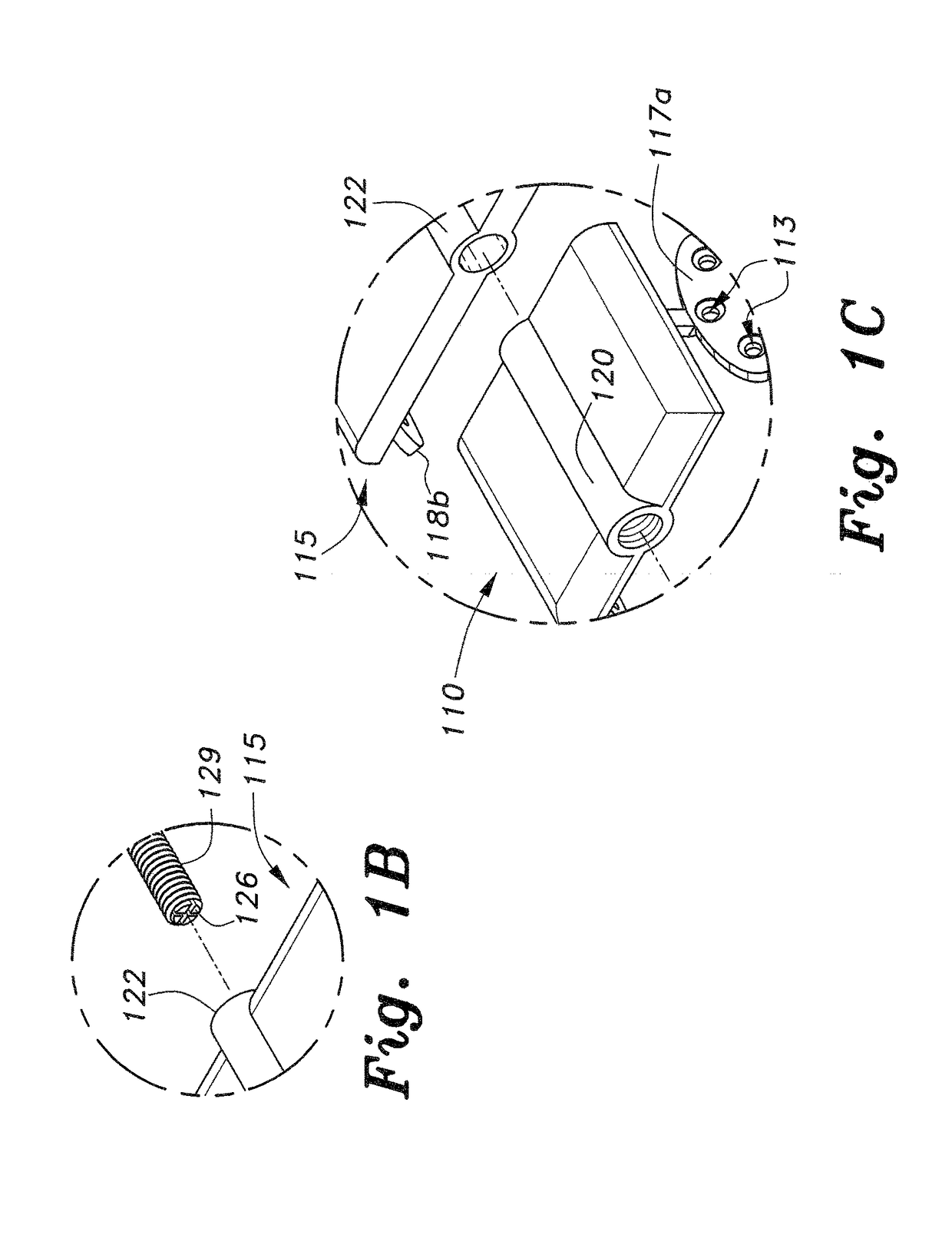 Mandibular distractor device