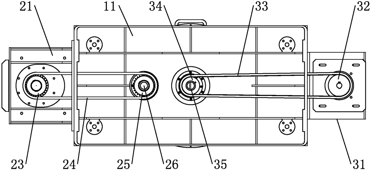 Industrial stirring equipment