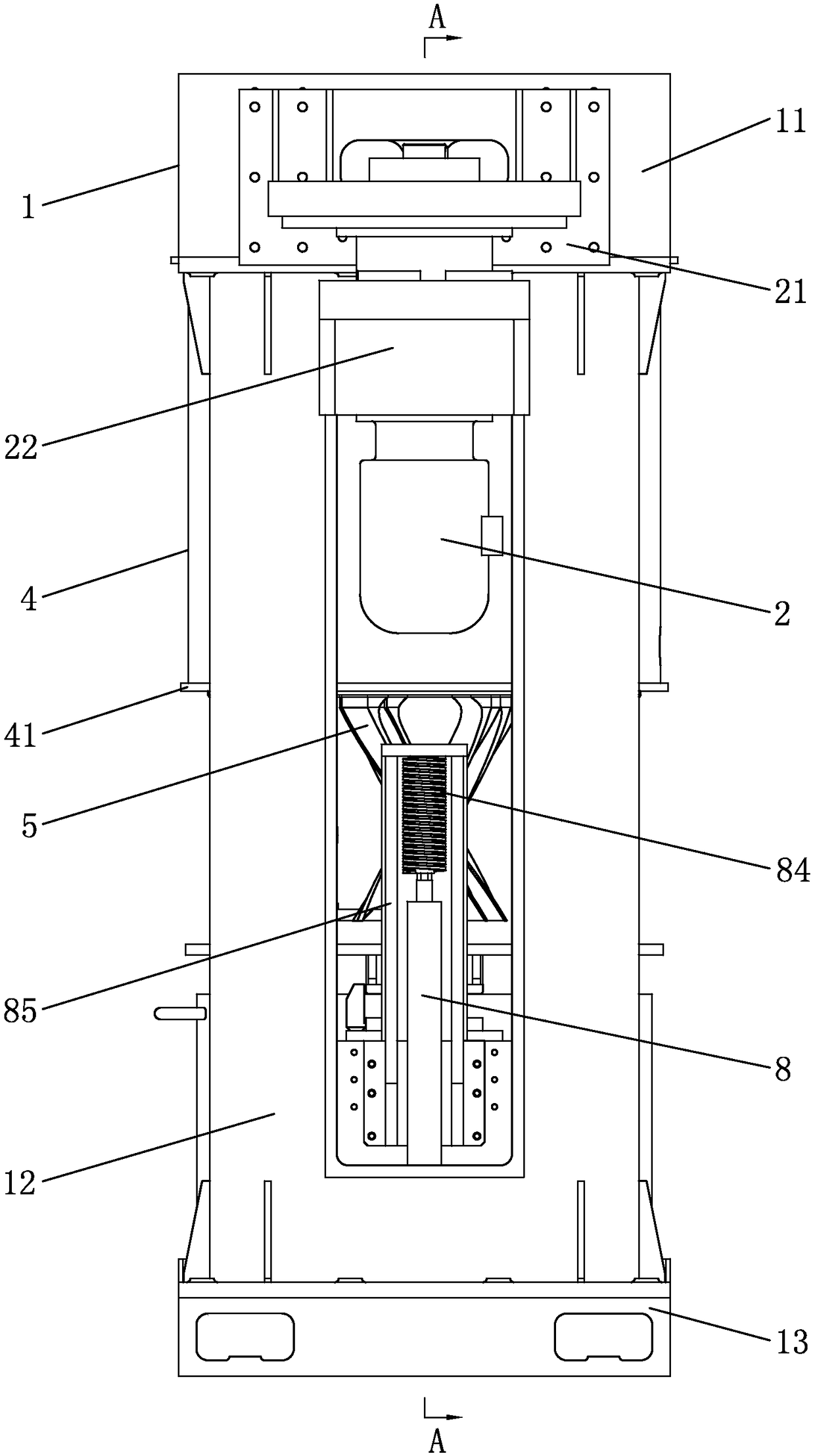 Industrial stirring equipment