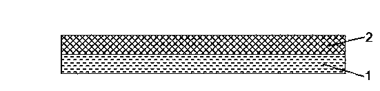 Soft-magnetic composite film and manufacturing method and application of soft-magnetic composite film in electronic equipment