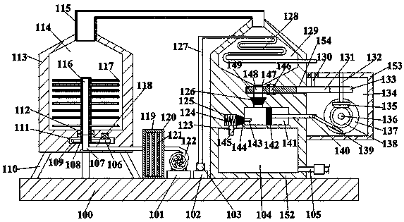 High-conversion-rate biomass liquefaction equipment