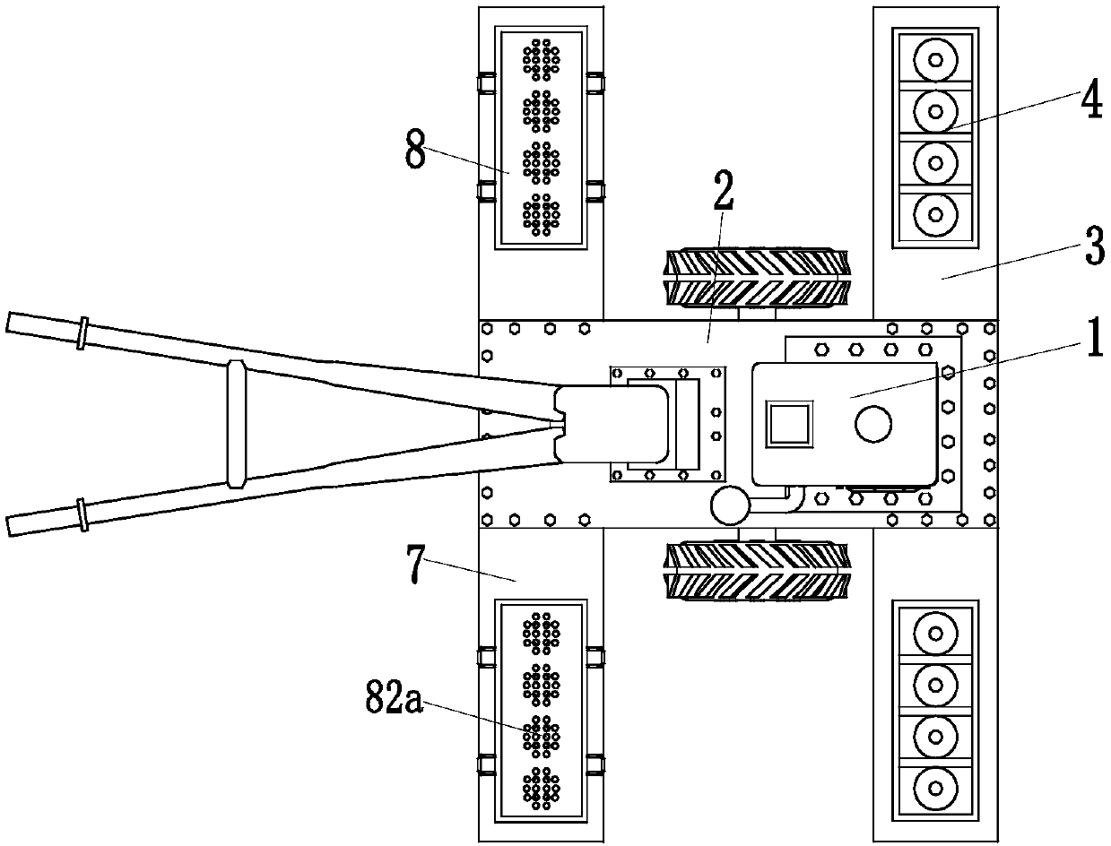 An intelligent planting robot for rhizome Chinese medicinal materials