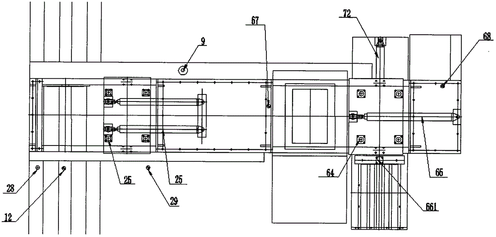 Full-automatic feeder for cylinder tiles