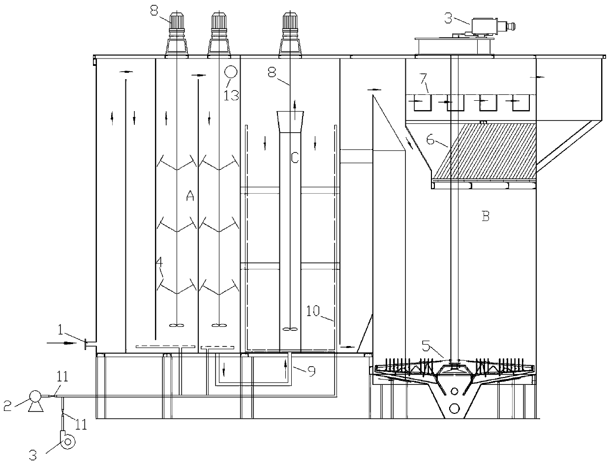 Efficient silicon removal device