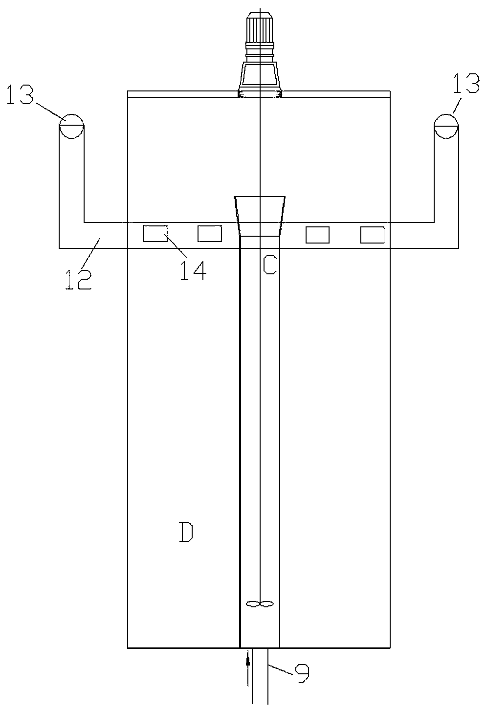 Efficient silicon removal device