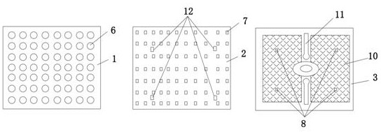 Novel lens honeycomb panel lamp