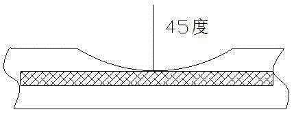 Insulation repair method for 10 kV high-voltage cable