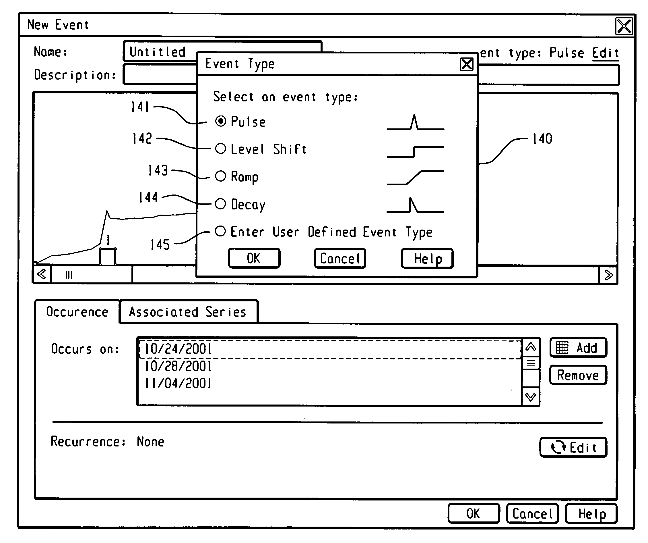 Systems and methods for handling time-stamped data