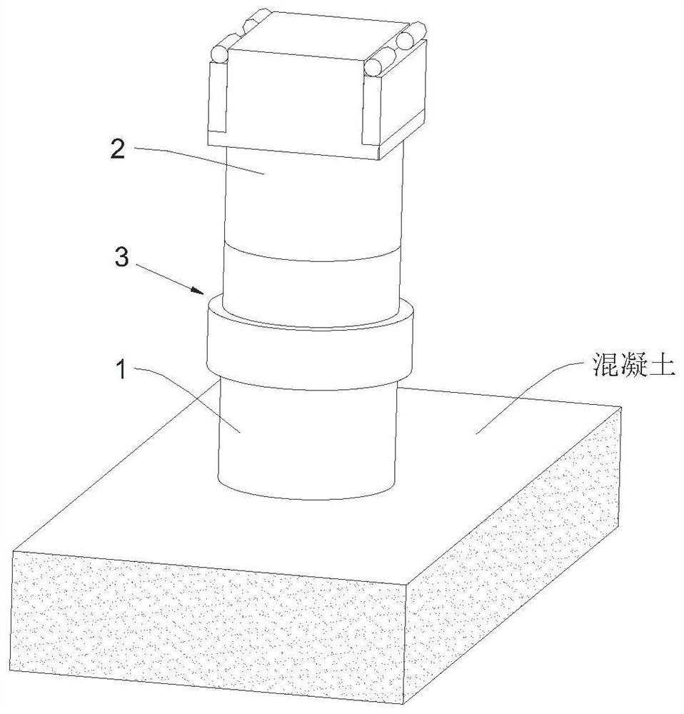 Outdoor fitness equipment positioning and mounting device