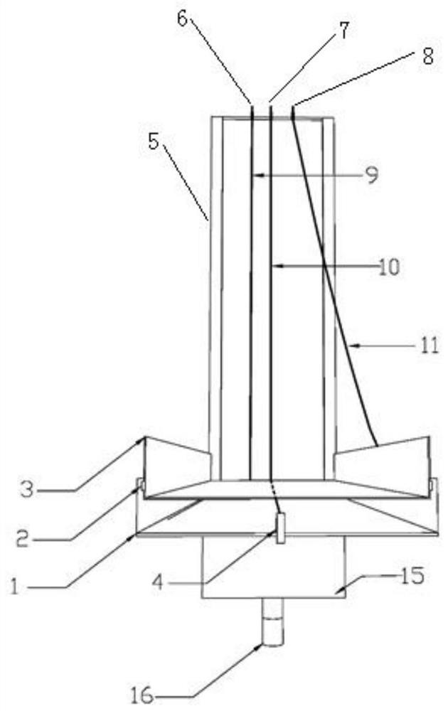 Drawer type pipeline sediment ground sampler and sampling method thereof