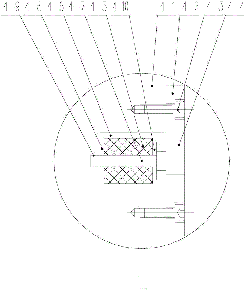 Hydraulic damper with rigidity adjusting function