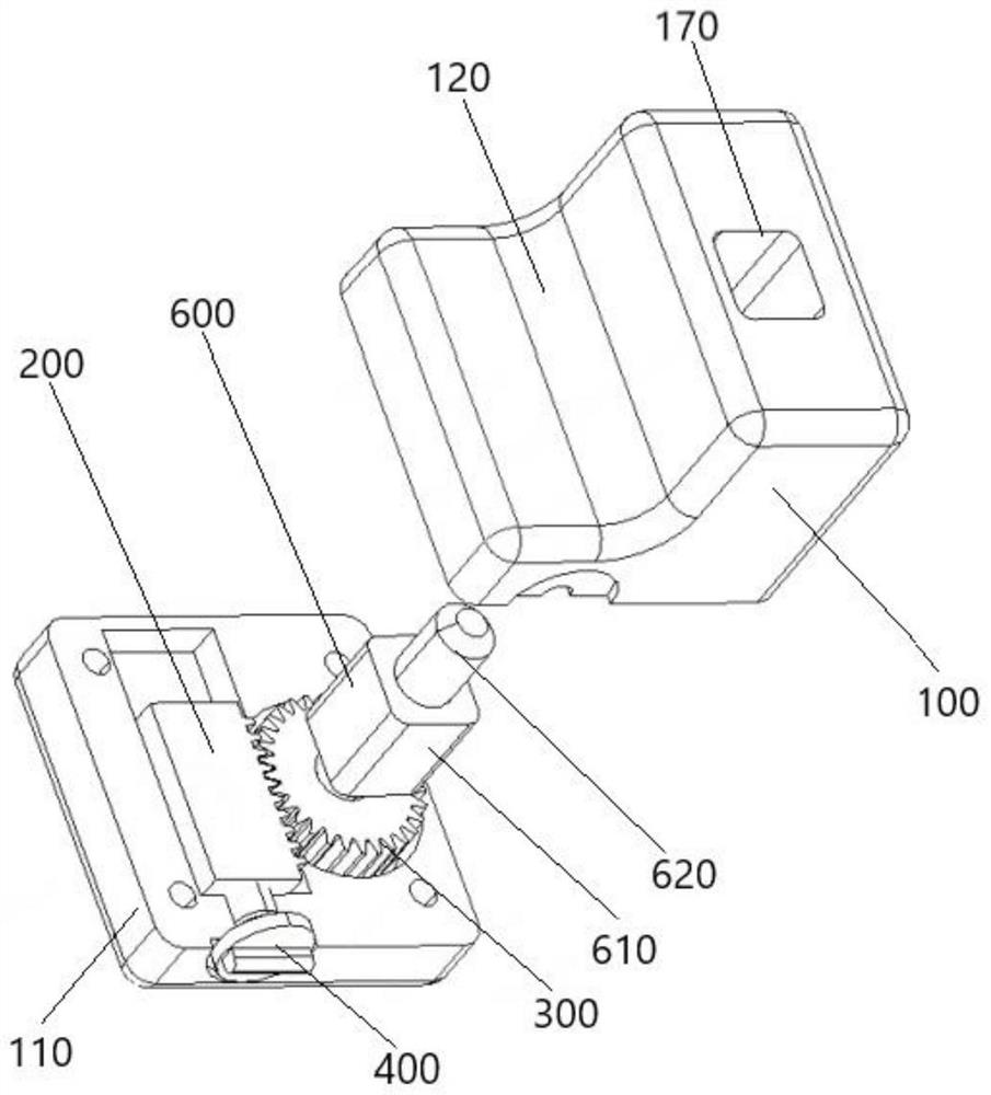 Battery pack battery replacement locking mechanism and automobile