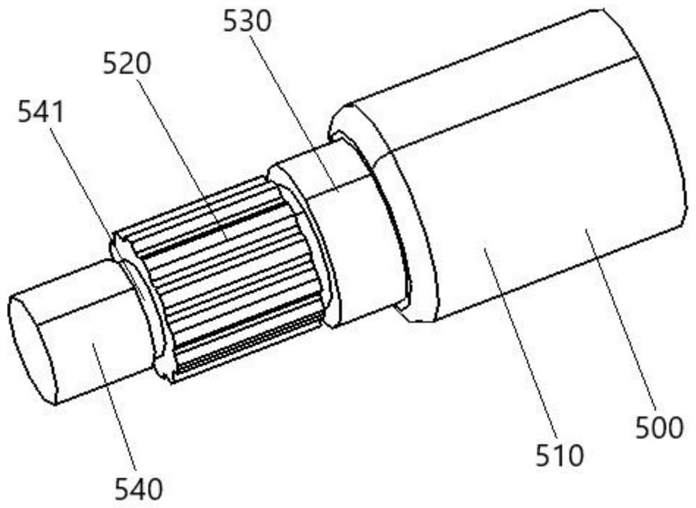 Battery pack battery replacement locking mechanism and automobile