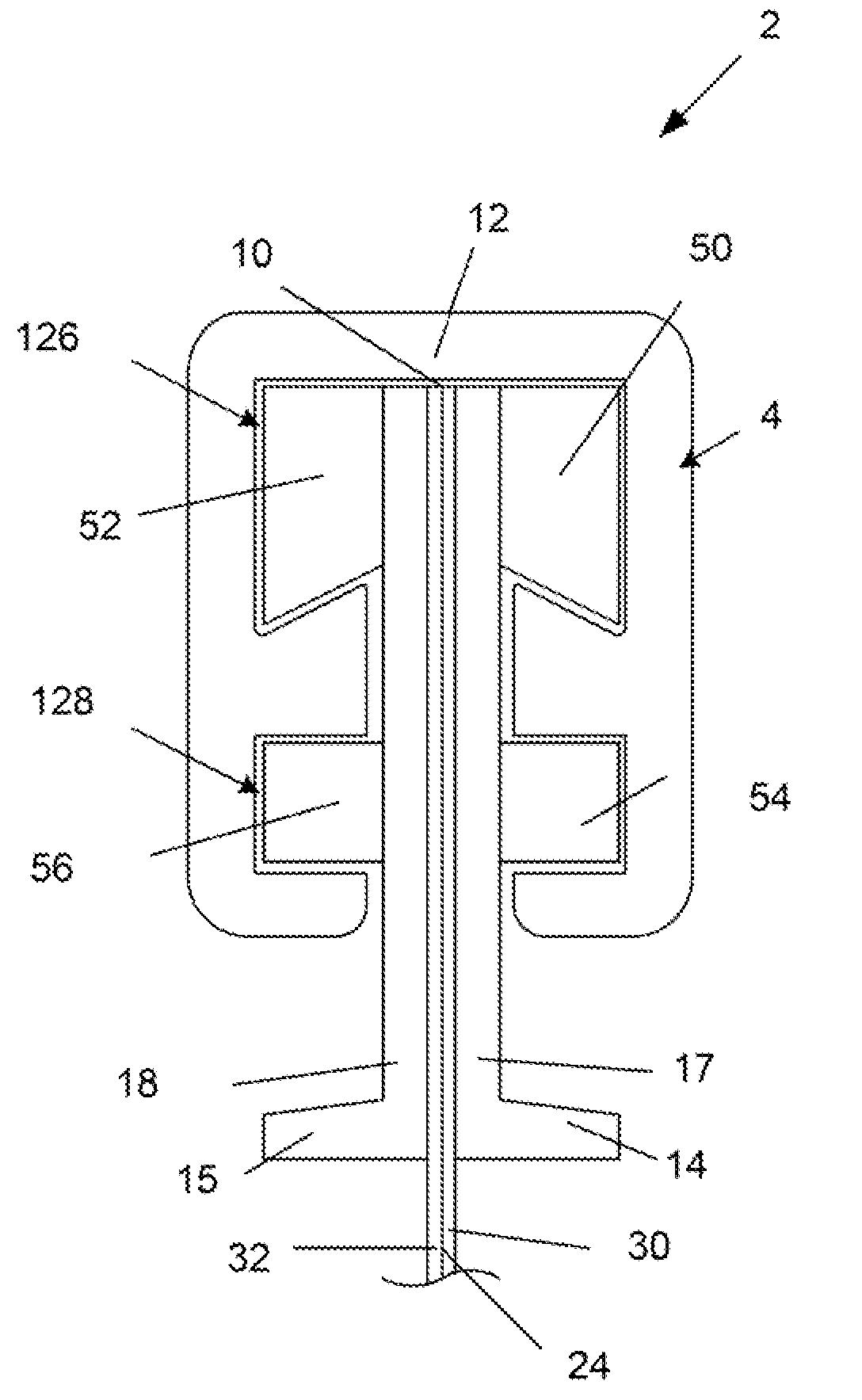 Reservoir closure system and method