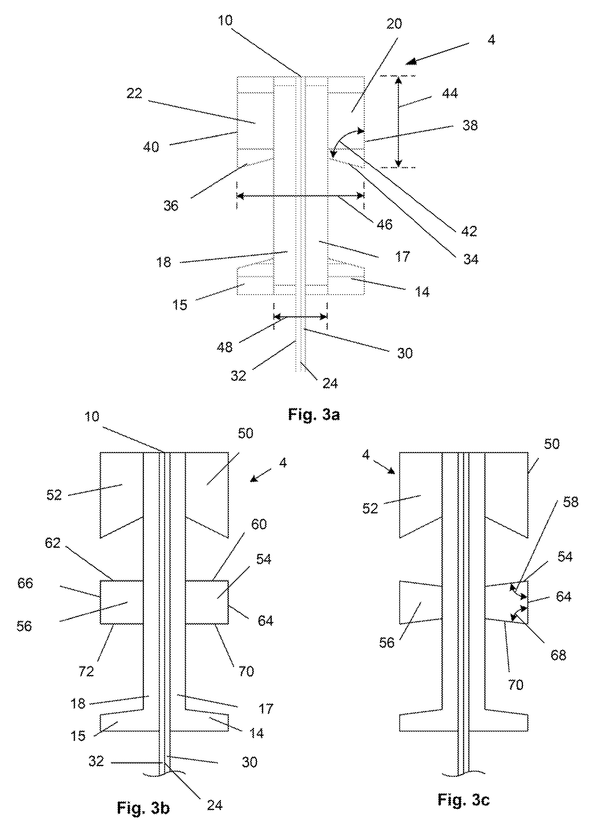 Reservoir closure system and method