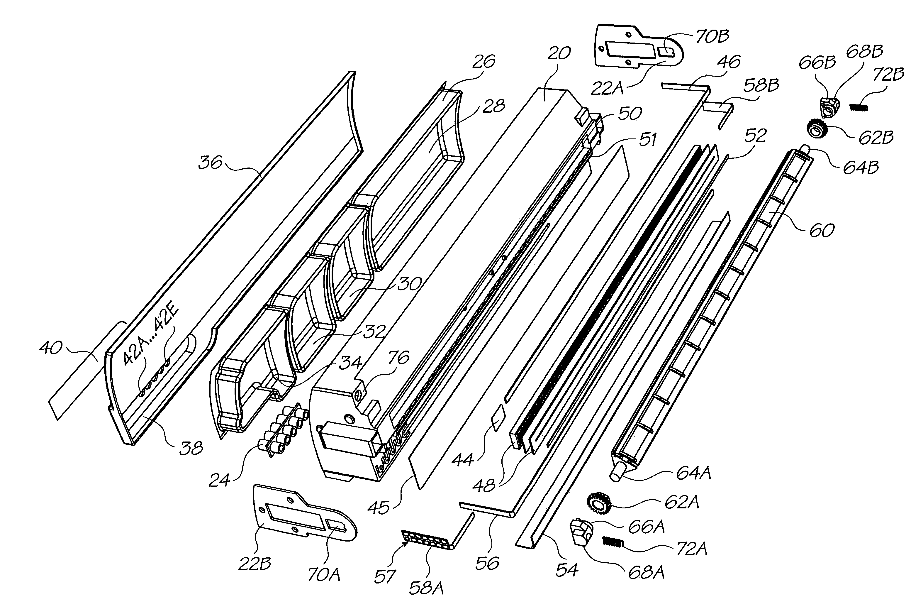 Inkjet printer cartridge with fixative delivery capabilities