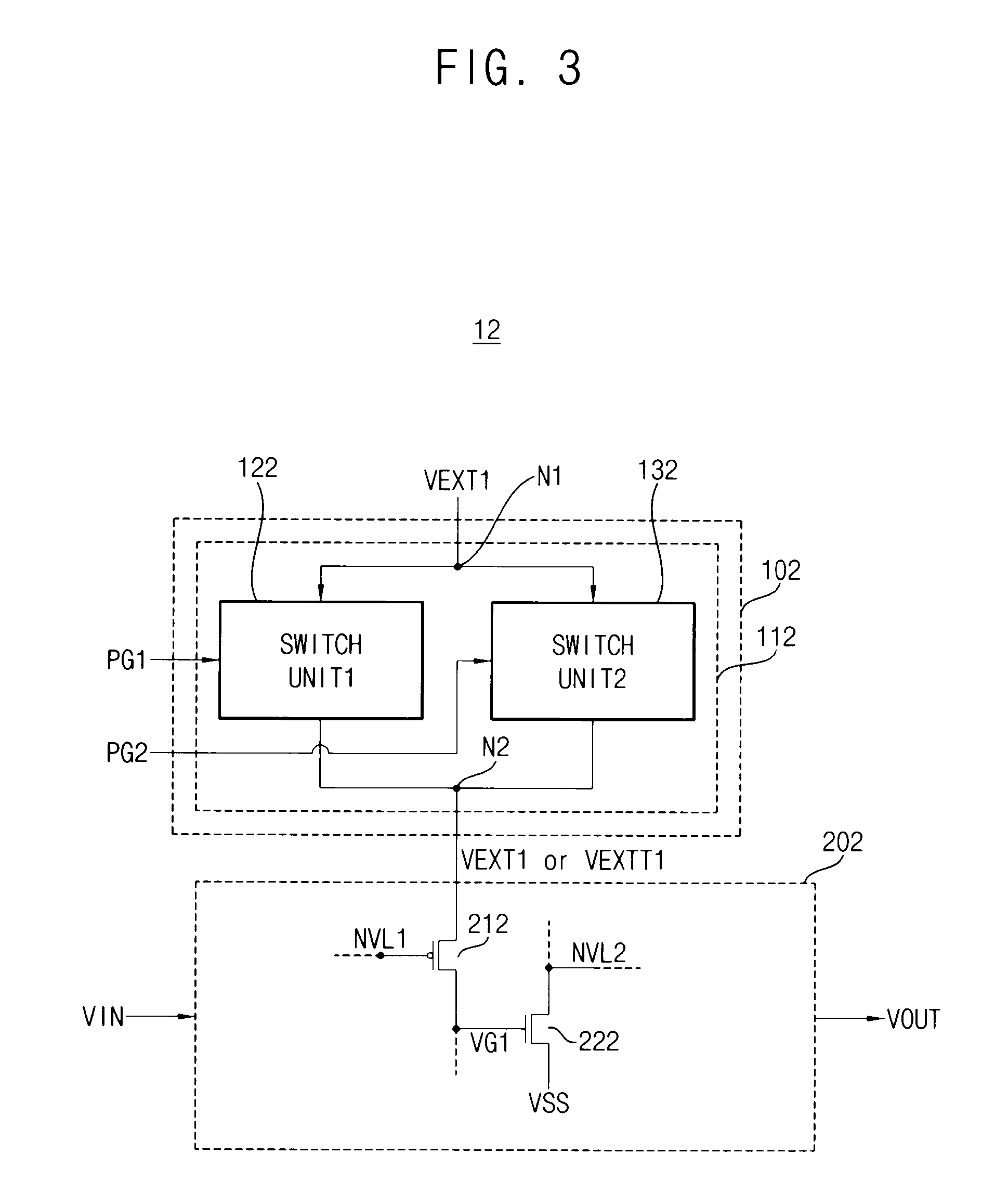 Integrated circuit having power gating function and semiconductor device including the same