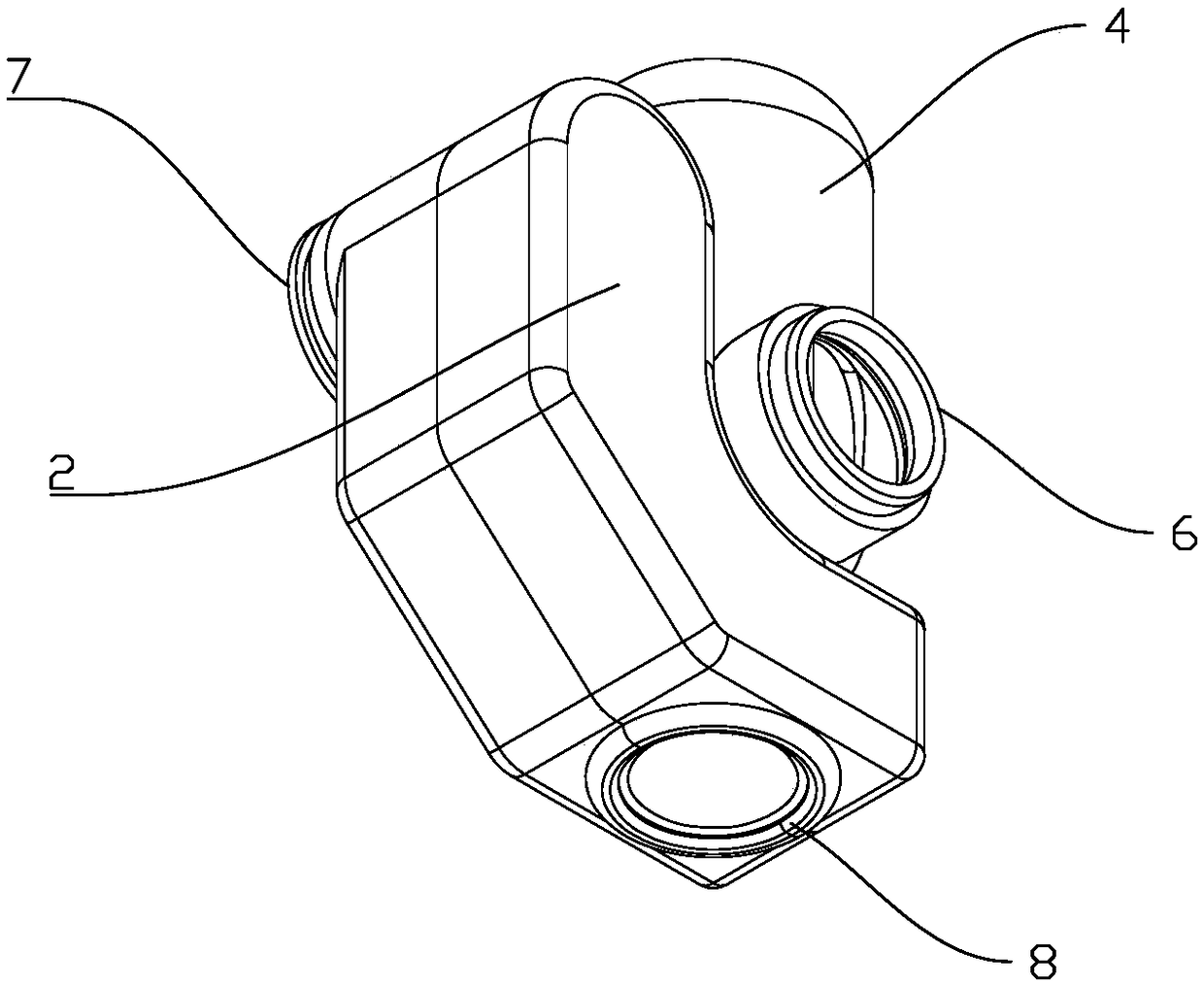 Radial ejector