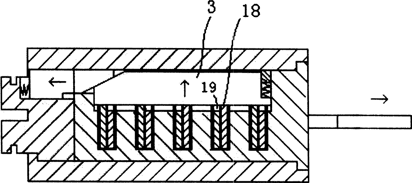 Master clutch structure for master capable of idling of cylindex lock