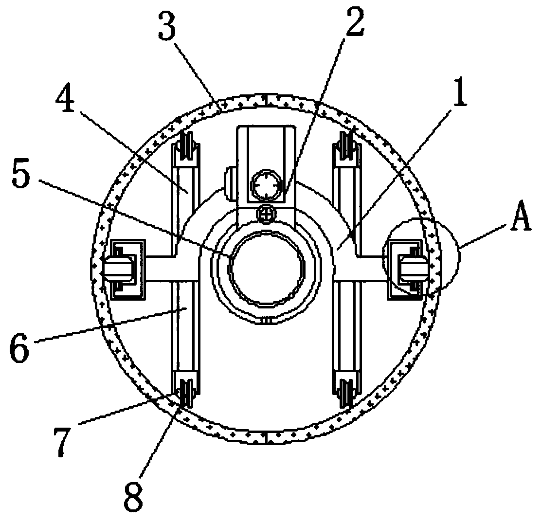 Rapid detector for line maintenance of wire