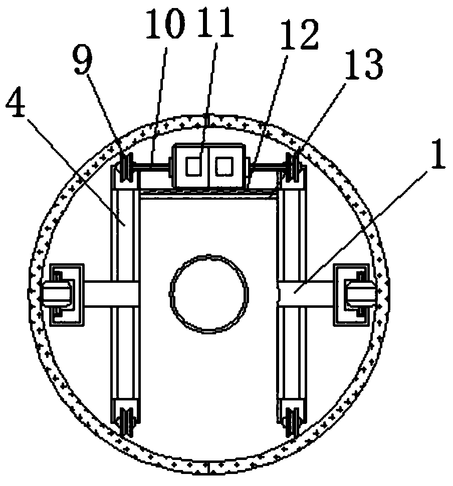 Rapid detector for line maintenance of wire