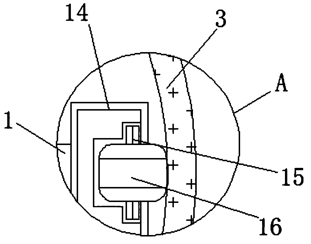 Rapid detector for line maintenance of wire