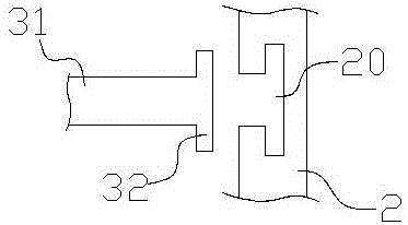 Screw-free combined display stand