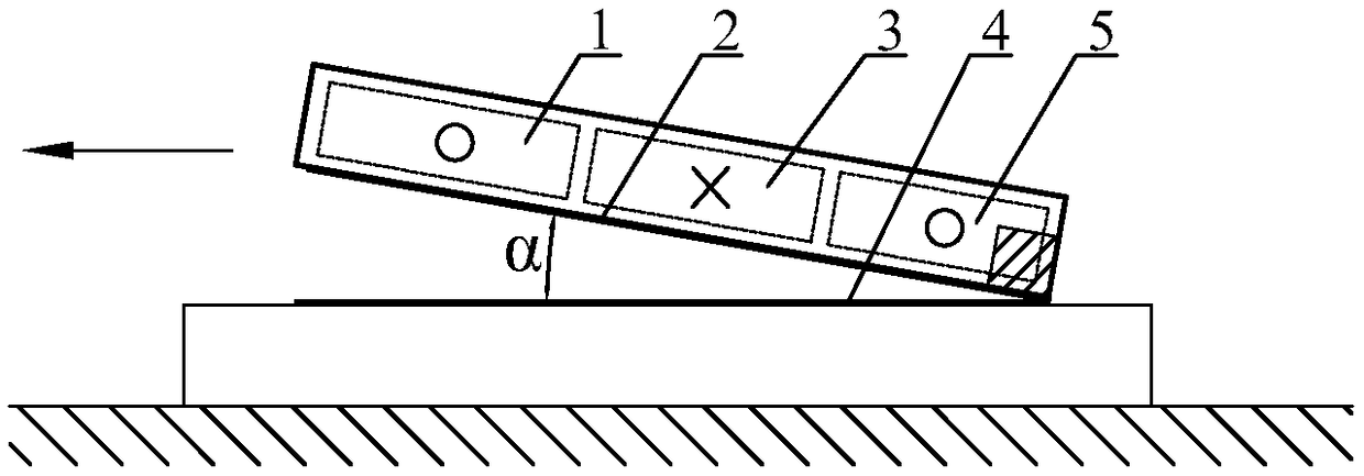 Thin film attaching method