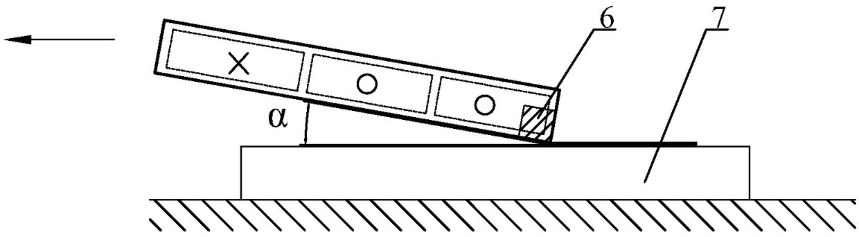 Thin film attaching method