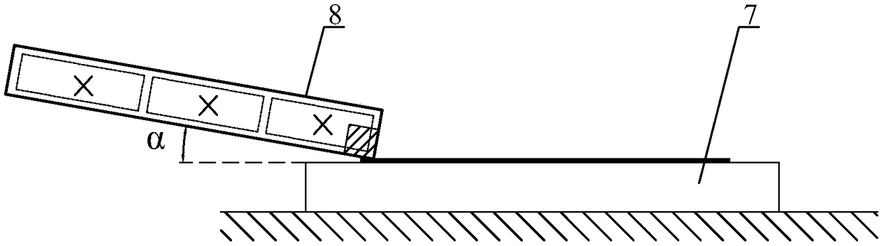 Thin film attaching method