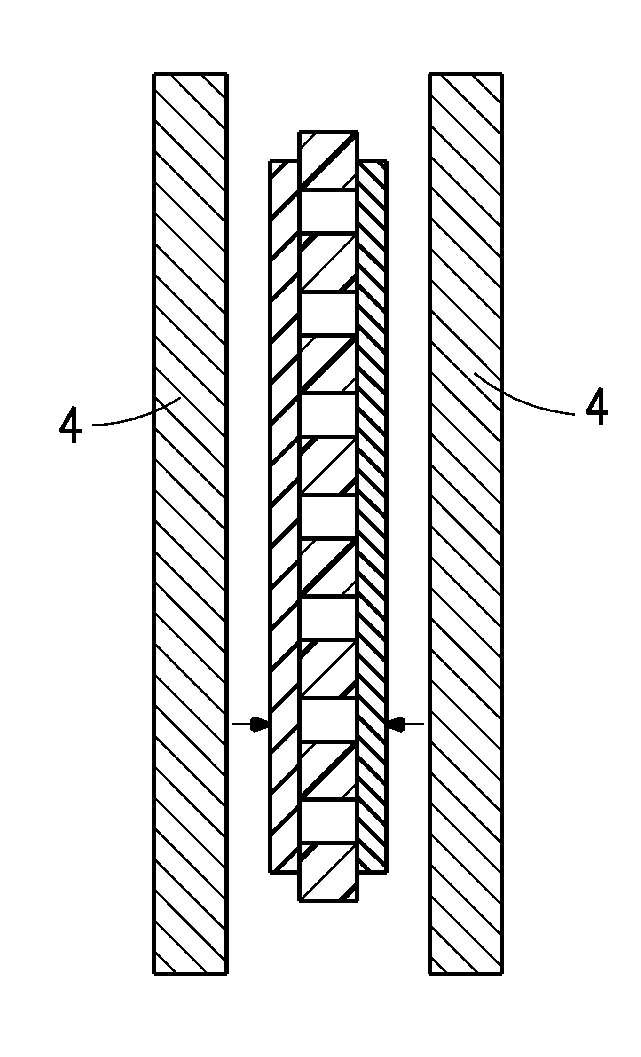 Multi-layer article comprising polyimide nanoweb