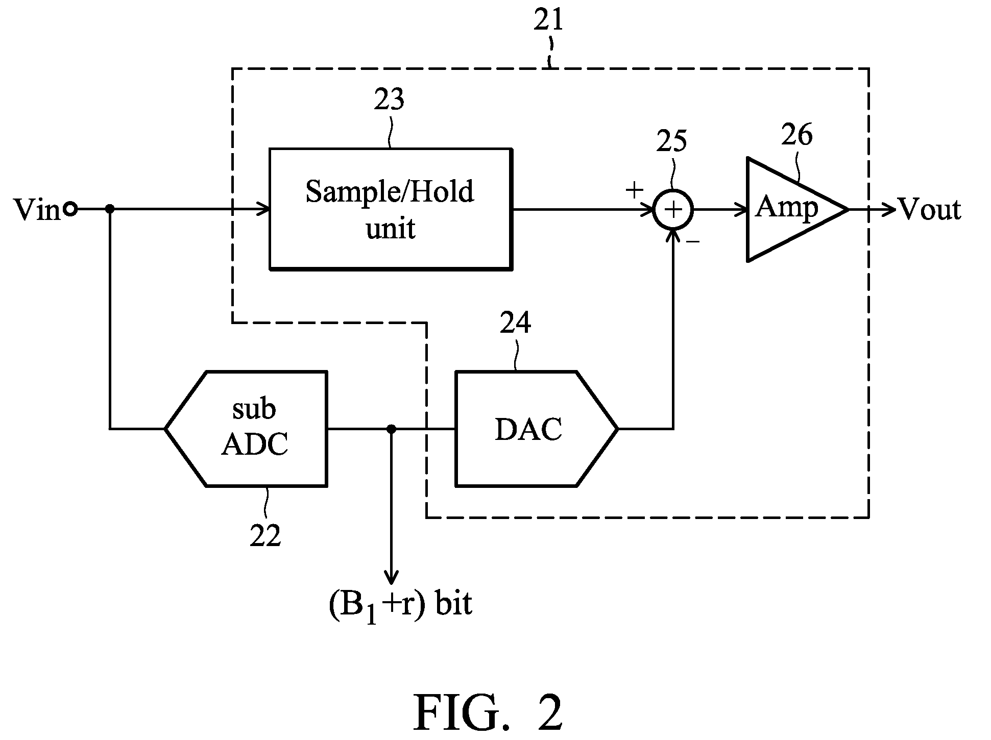 Analog to digital converter