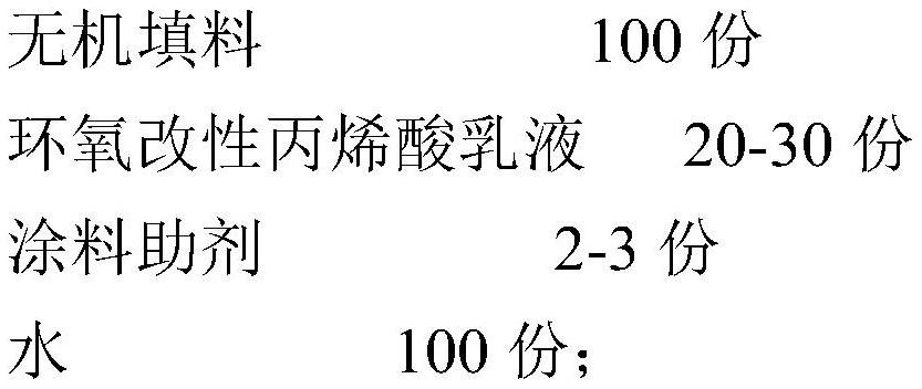 A kind of release paper with stearate as release agent