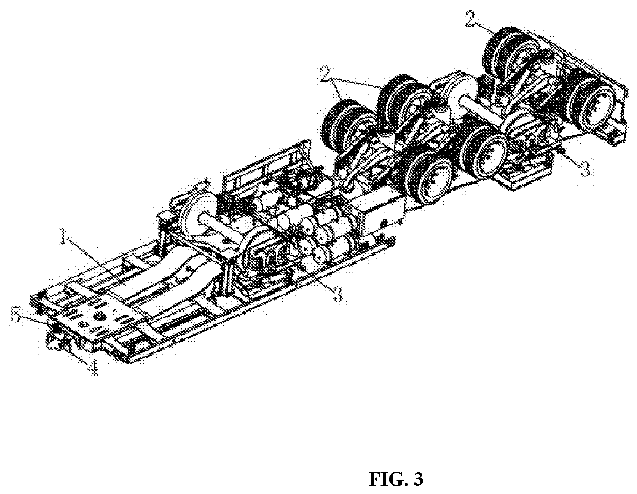 Road-rail dual-purpose vehicle