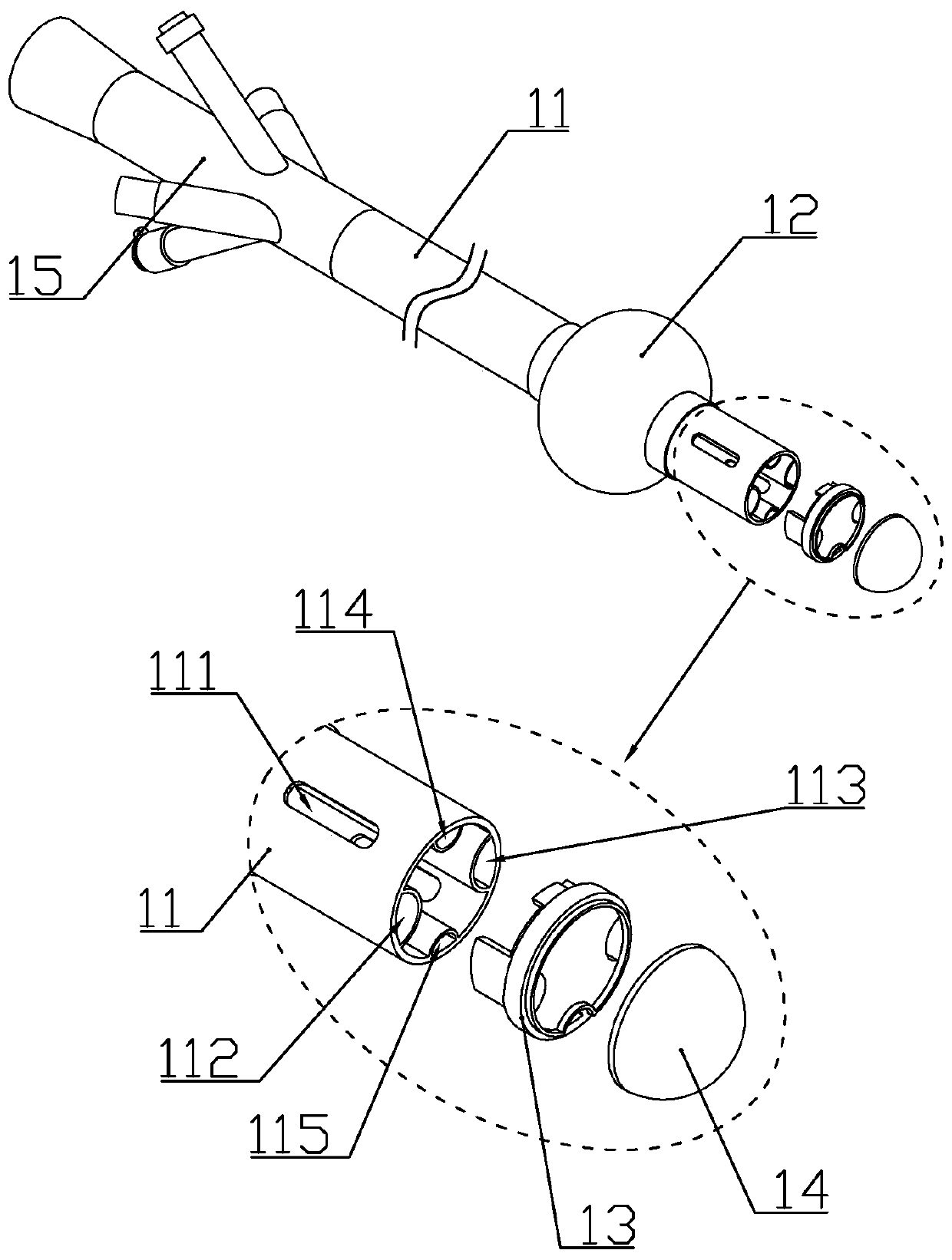 A urological catheterization device