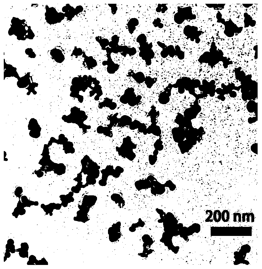 Method for preparing nano-silver particles by adopting dried tangerine peel extracting solution