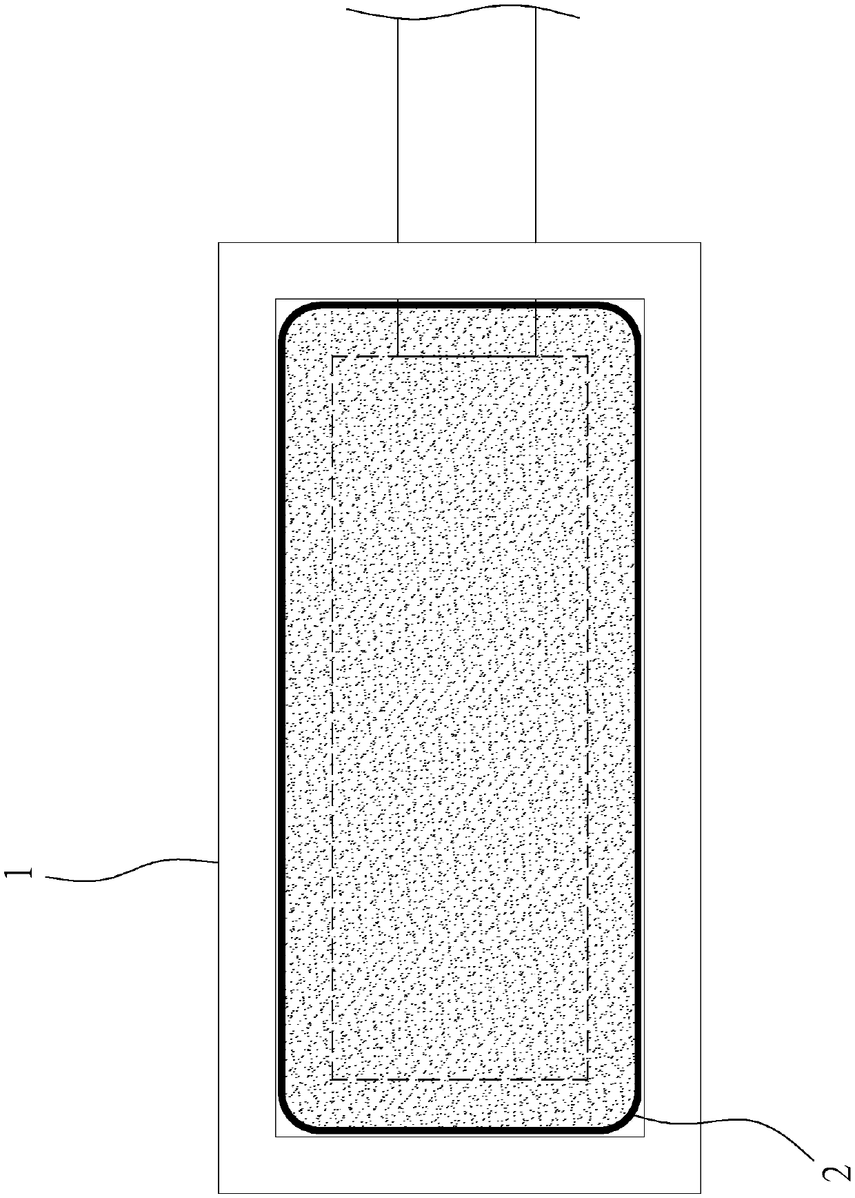 Infrared ray generating net