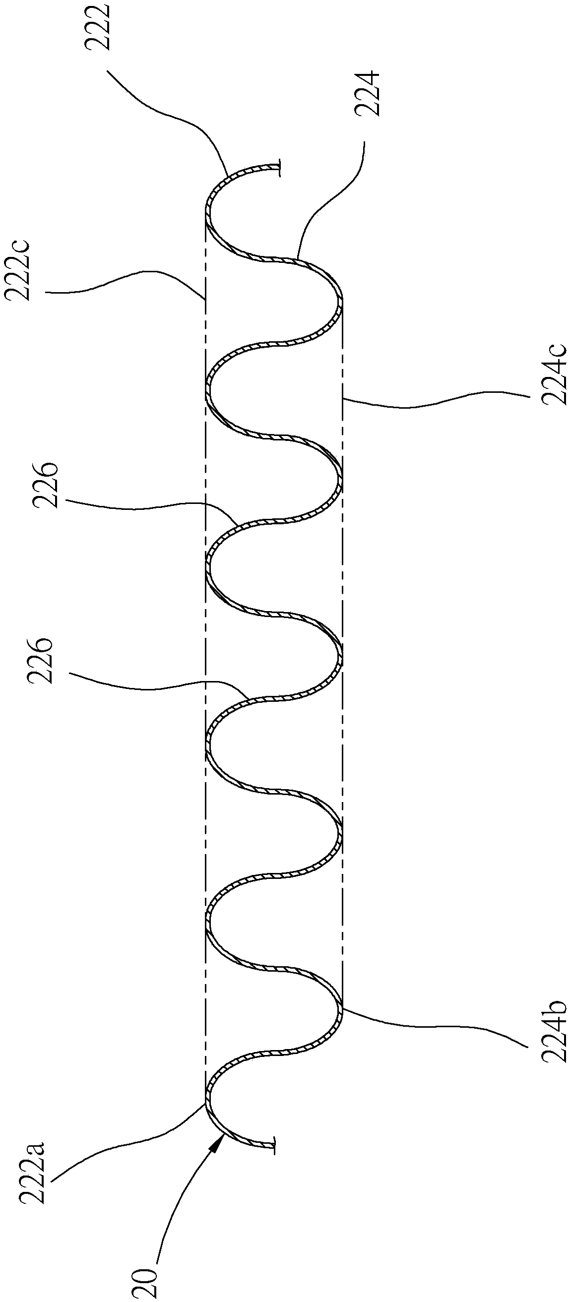 Infrared ray generating net