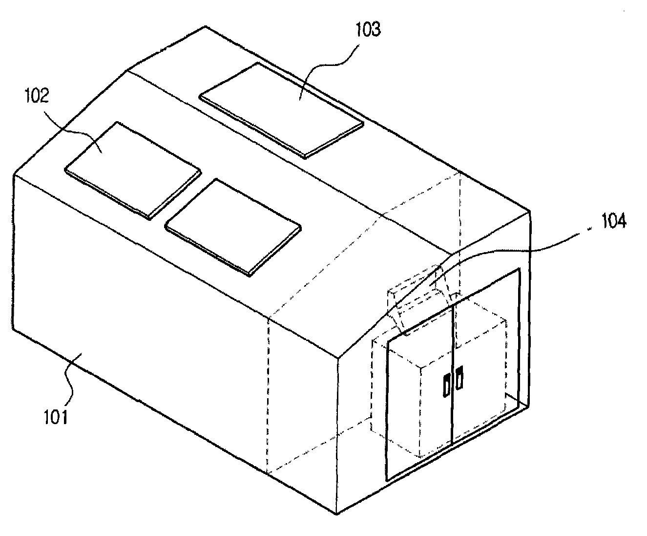 Food waste treatment device