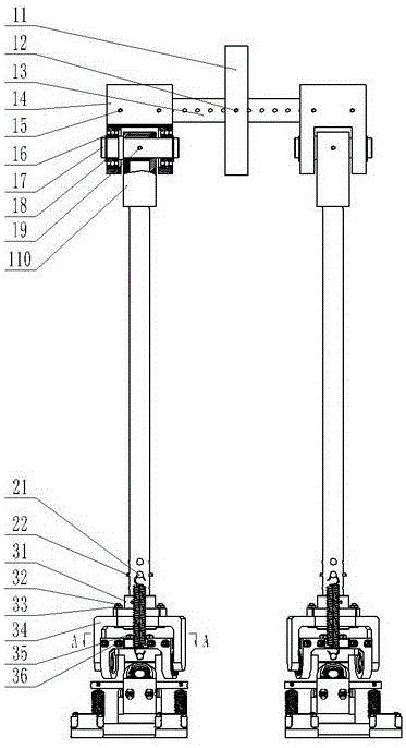 Completely passive both-foot walking machine with bionic ankle and subtalar joints