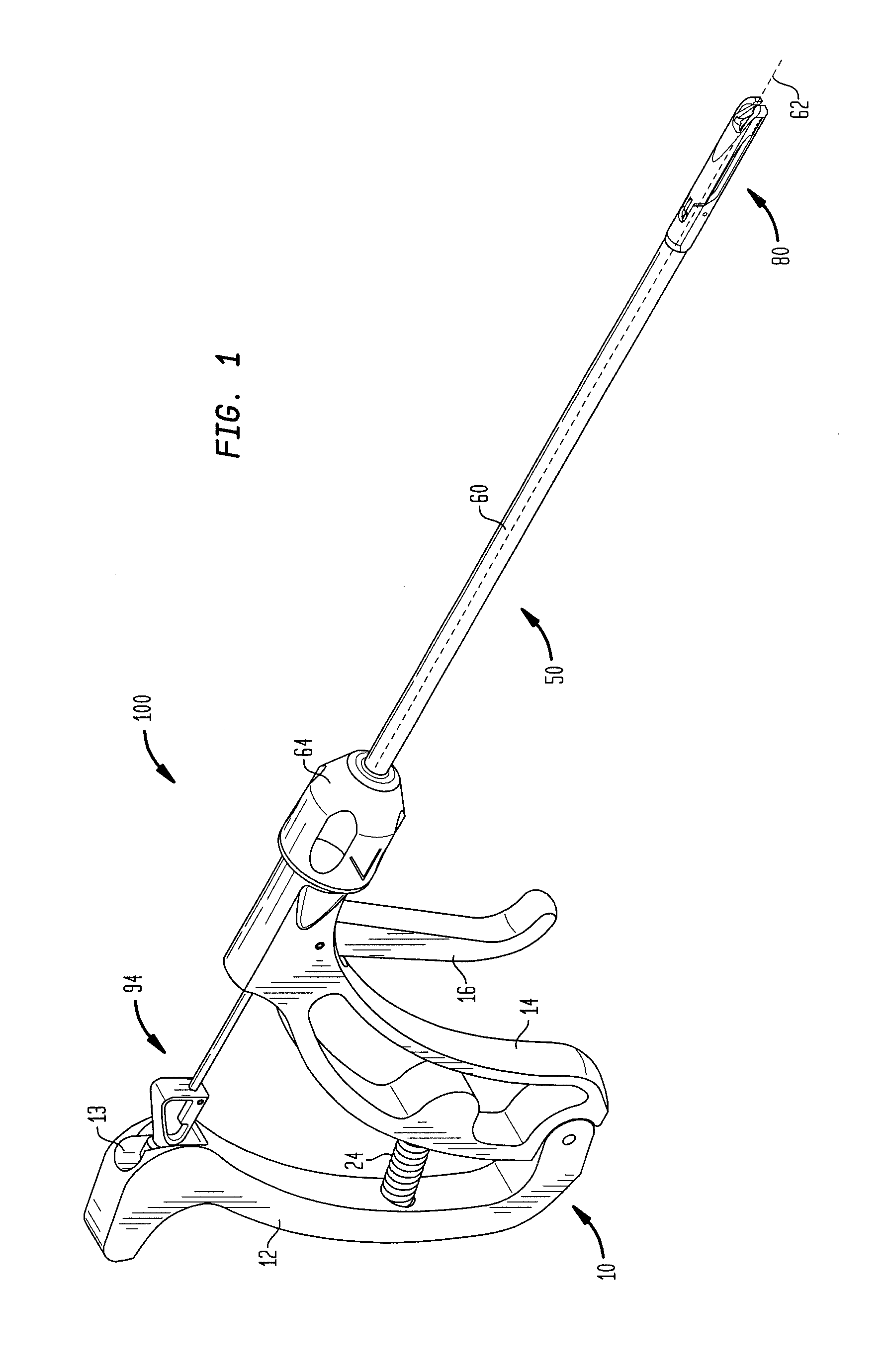 Suture passer assembly