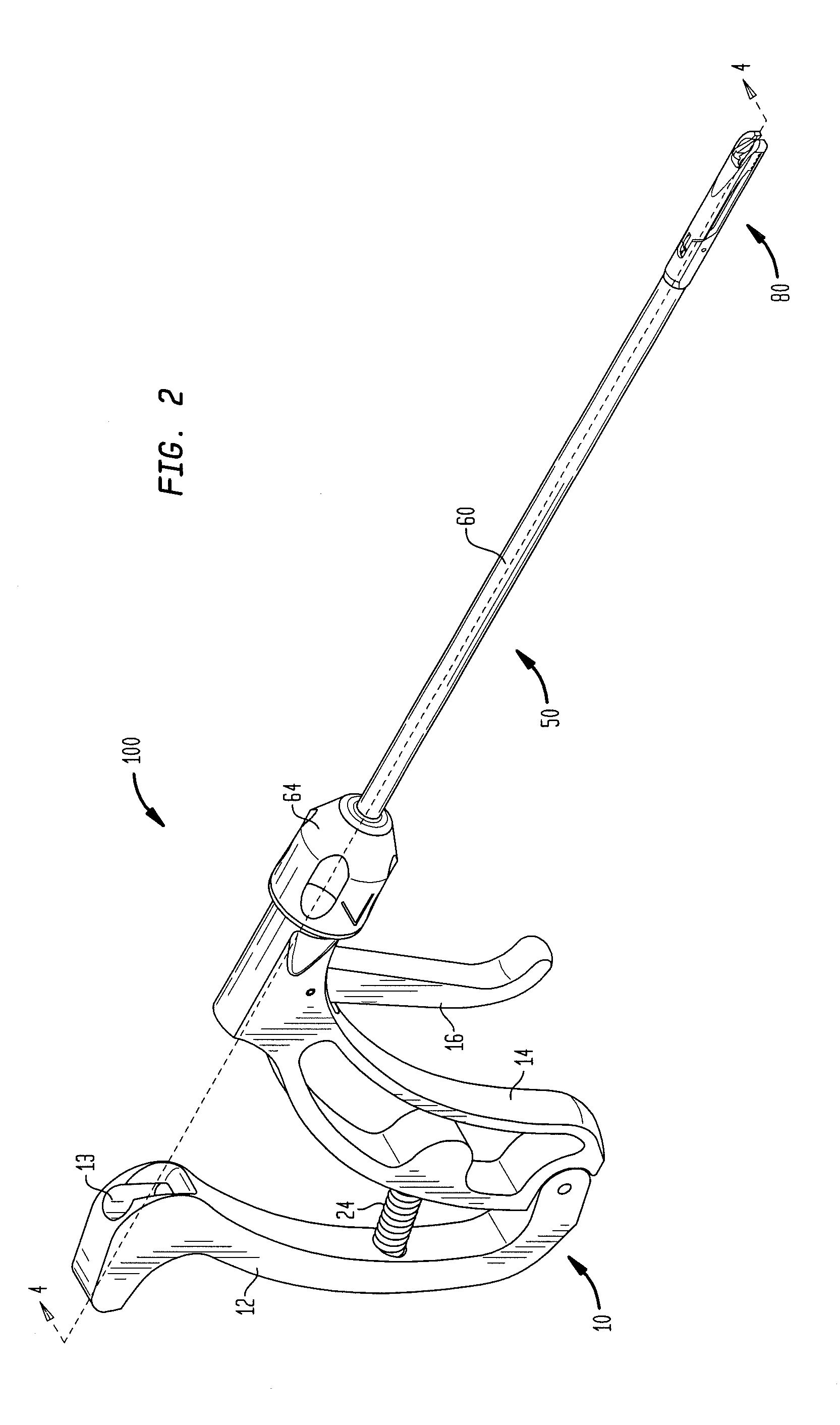 Suture passer assembly