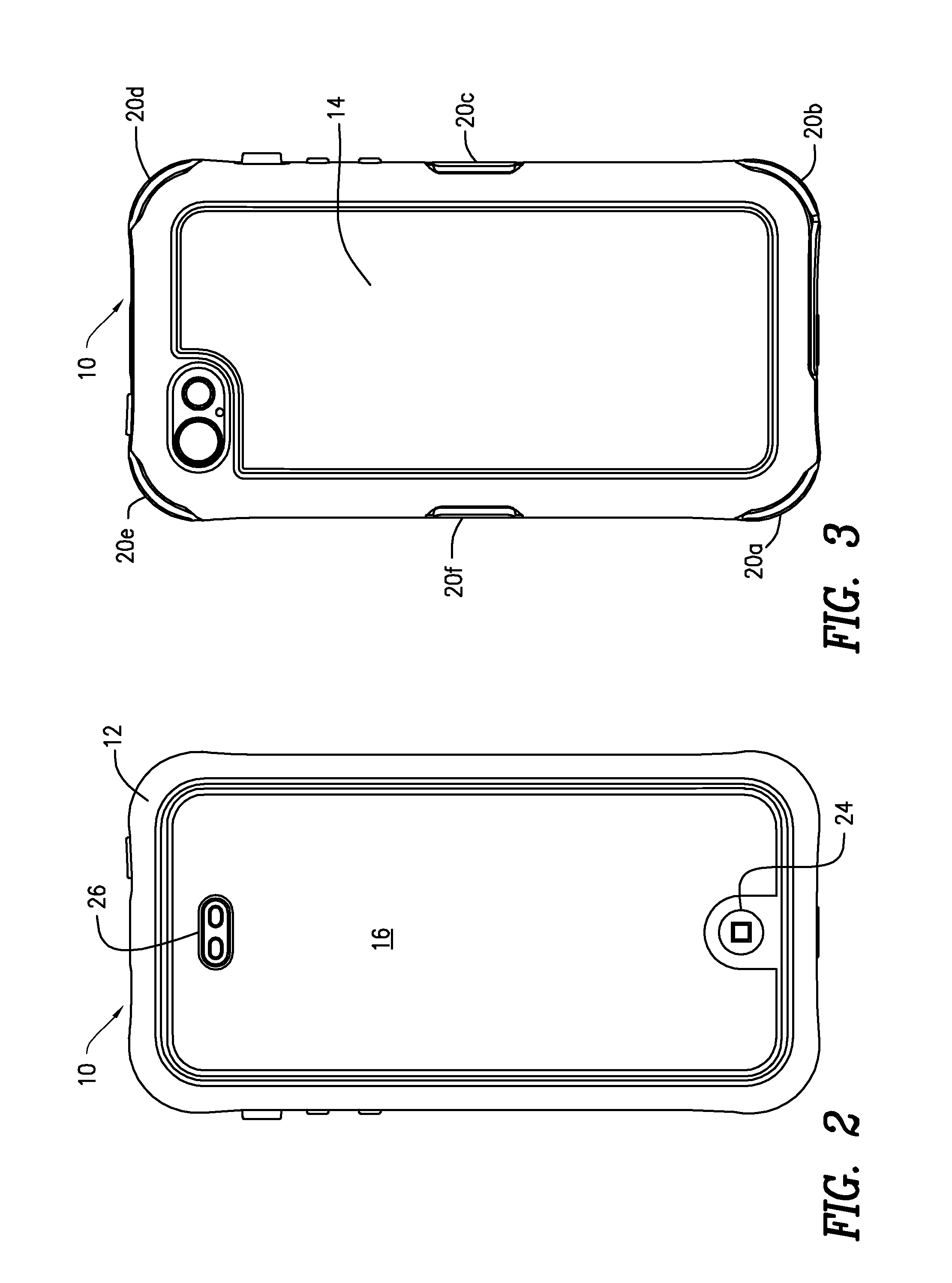 Waterproof mobile device case