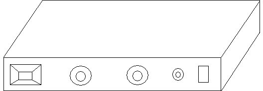 Wiretap demonstration device and method based on quantum key communication