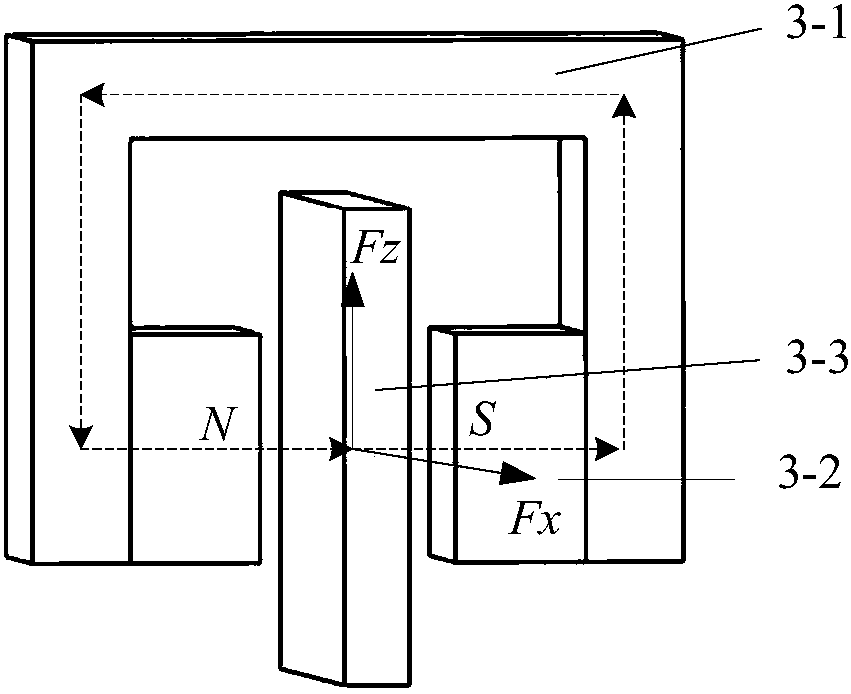 Electromagnetic positioning vibration isolation platform