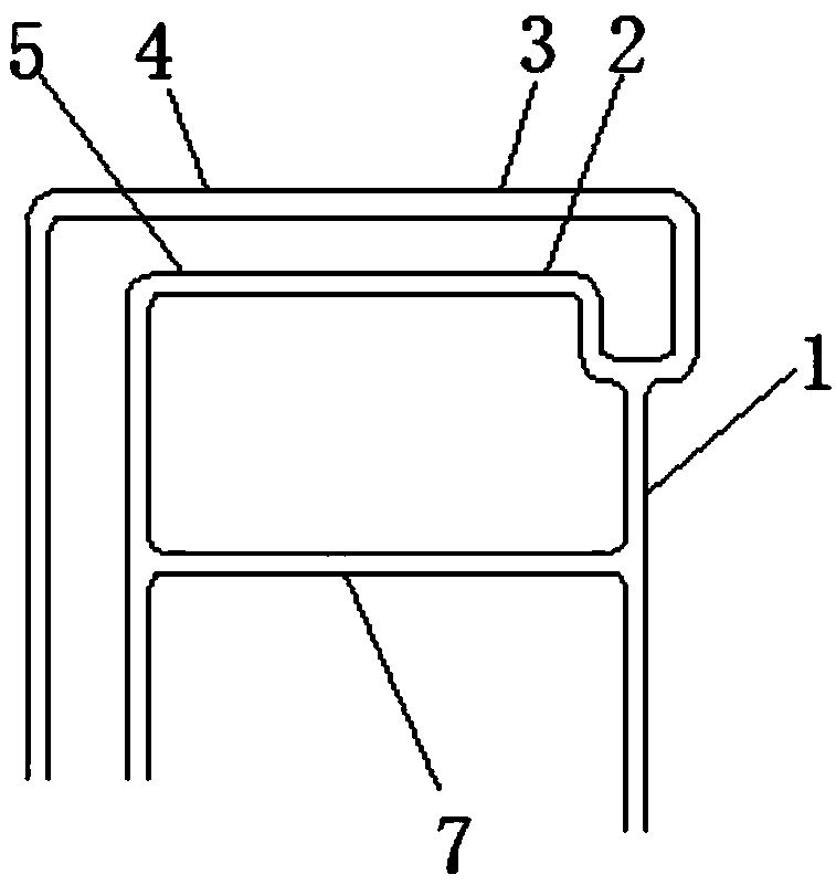 Vena cava retroperfusion tube and use method thereof