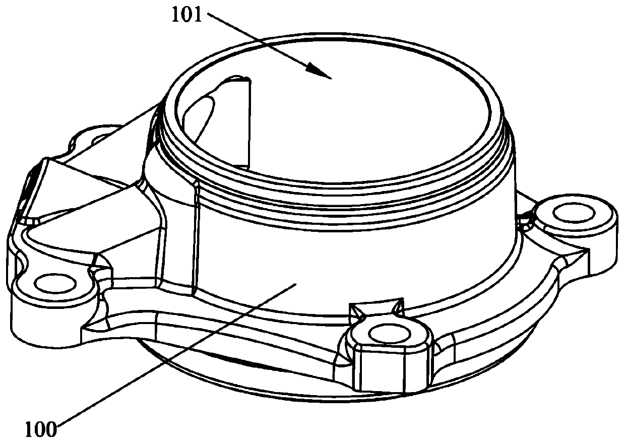 Disassembling device